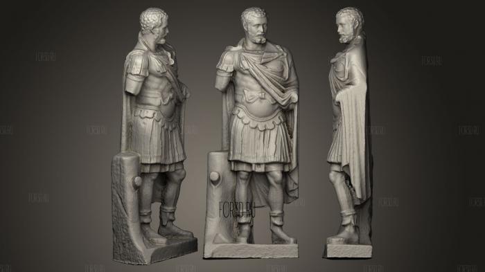 Septimius Severus 3d stl модель для ЧПУ